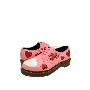 Pink Doc Martens